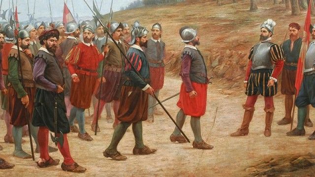 Spanish rule  in Peru (1533 - 1824)