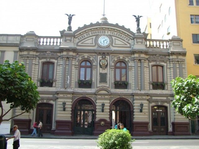 Central Post Office Building