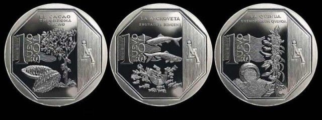 Natural Resources of Peru Coin Series