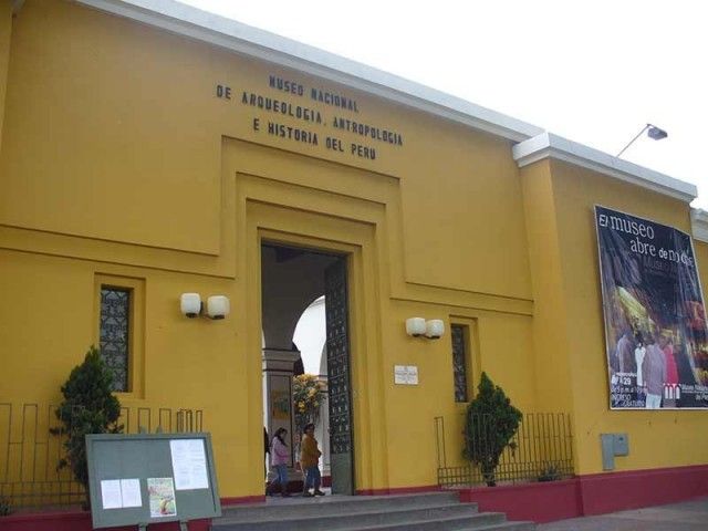 National Museum of Archaeology, Anthropology and History