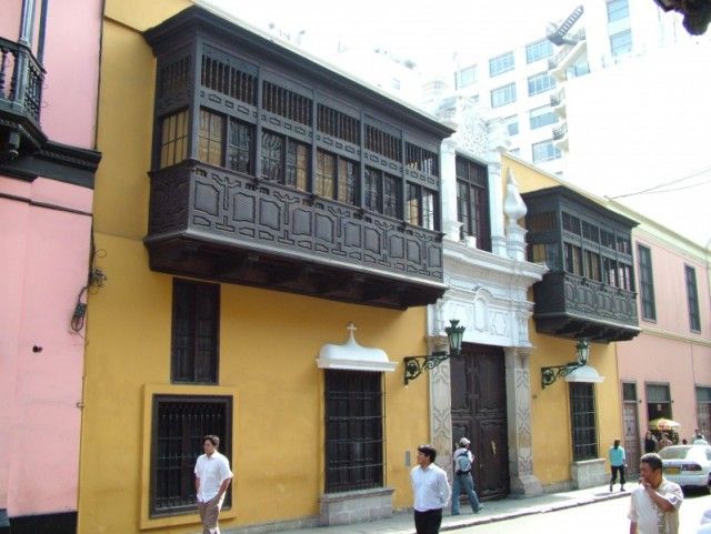 House of Goyeneche or Rada