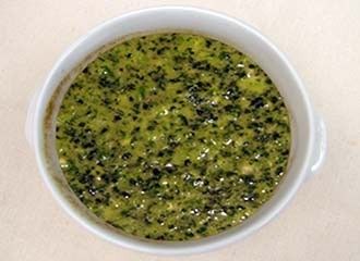 Salsa Verde de Cilantro