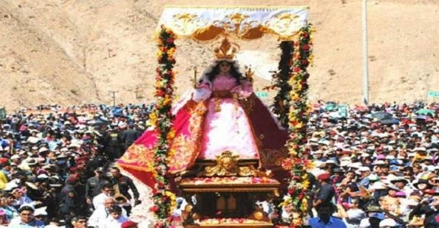 Virgen de Chapi in Arequipa
