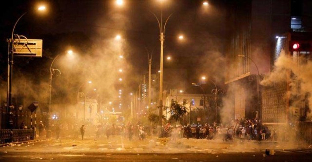 Peru Unrest Continues, Moves into Lima