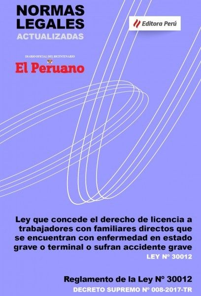 Law that Grants the Right to Leave for Workers with Direct Family Members who are Seriously or Terminally Ill or Suffer a Serious Accident