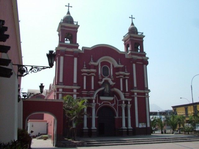 Church and Sanctuary of Saint Rose of Lima