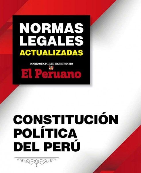 Political Constitution of Peru