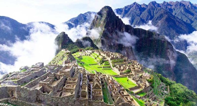 Machu Picchu reopens for the first time after the social outbreak