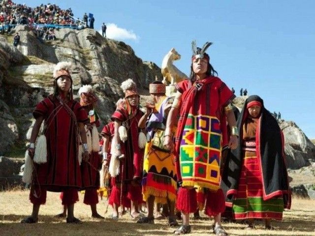 Inti Raymi in Cusco