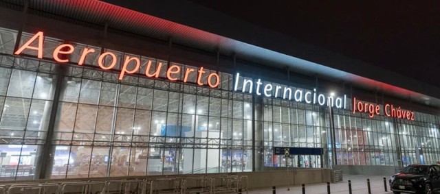 The Lima International Airport Jorge Chávez