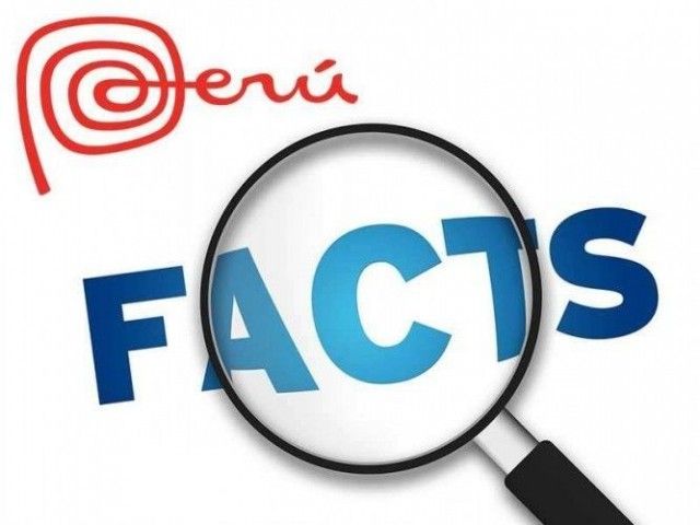 Important Facts and Figures about Peru