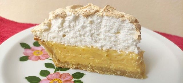 Pie de Limon