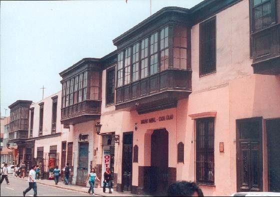 House of Miguel Grau