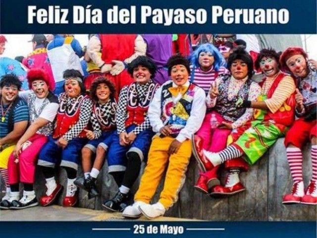 Peruvian Clown Day in Lima