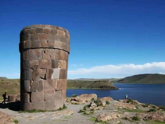 The Funerary Towers of Sillustani