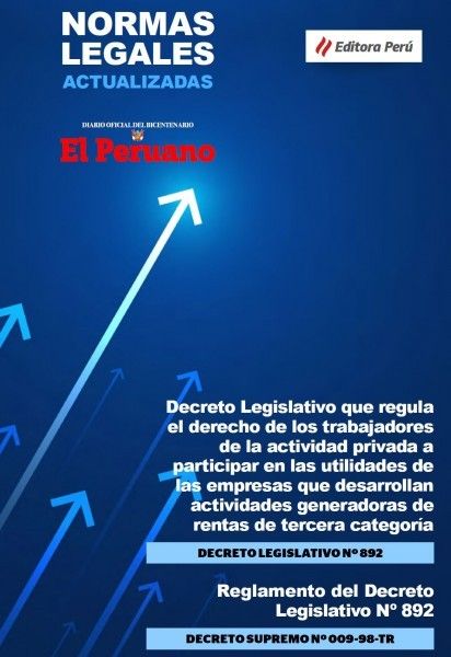 Legislative Decree that Regulates the Right of Private Activity Workers to Participate in the Profits of Companies