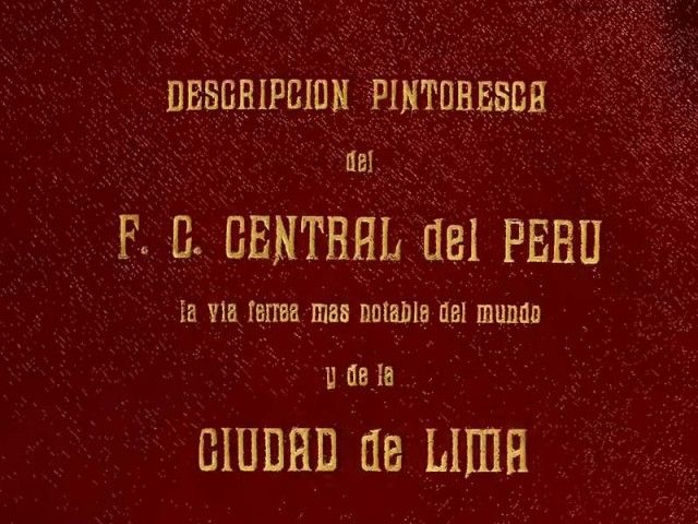 Descripción Pintoresca de la Ciudad Capital Del Perú