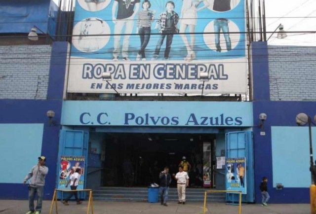 Polvos Azules