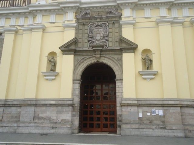 Church and Convent San Pedro