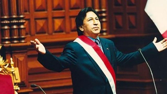 President Alejandro Toledo from 2001 to 2006