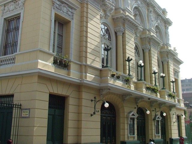 Municipal Theater in Lima