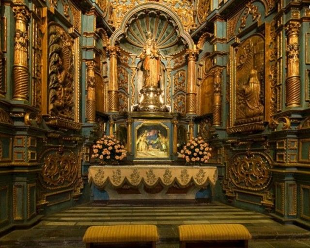 Religious Art Museum in the Cathedral of Lima