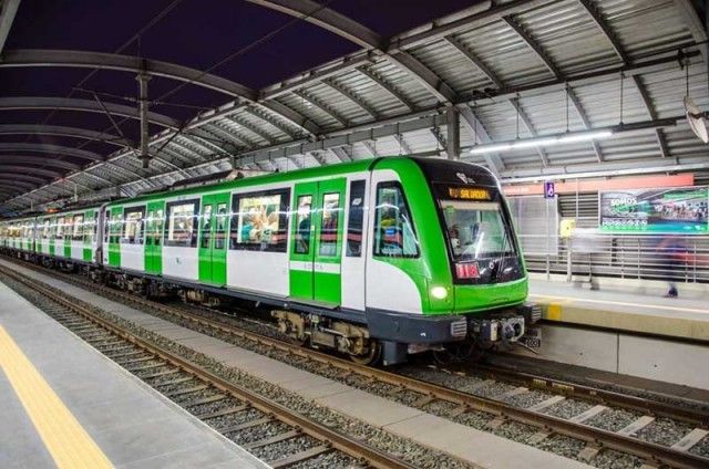 Lima's Metro - Tren Electrico