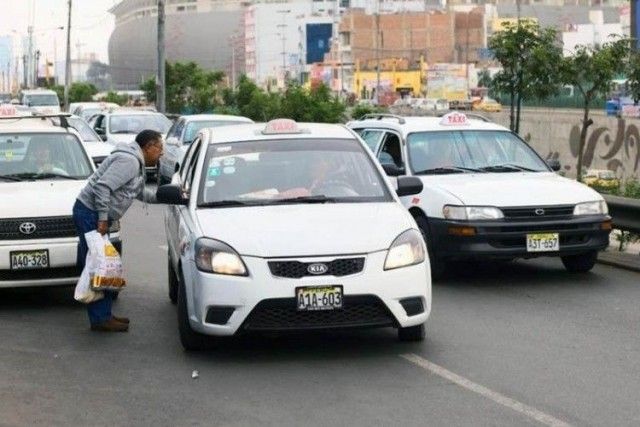 Safety advice for taking a taxi in Lima and other Peruvian cities