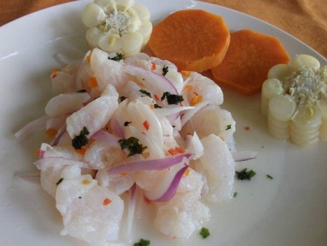 Peruvian Ceviche (Cebiche)