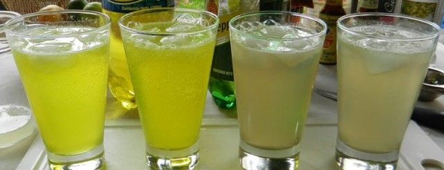 Peruvian Chilcano (Chilcanito) Cocktail
