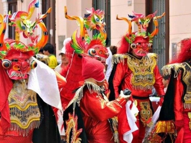 Carnival in Peru