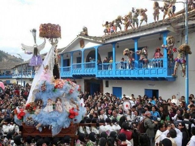Feast of the Virgen del Carmen