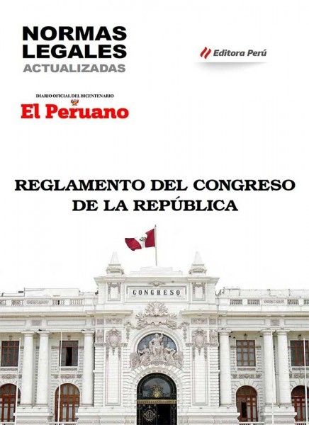 Regulations of the Congress of the Republic