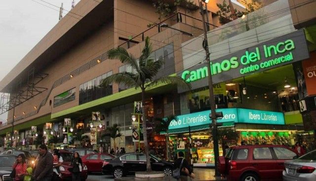 Caminos del Inca Centro Comercial