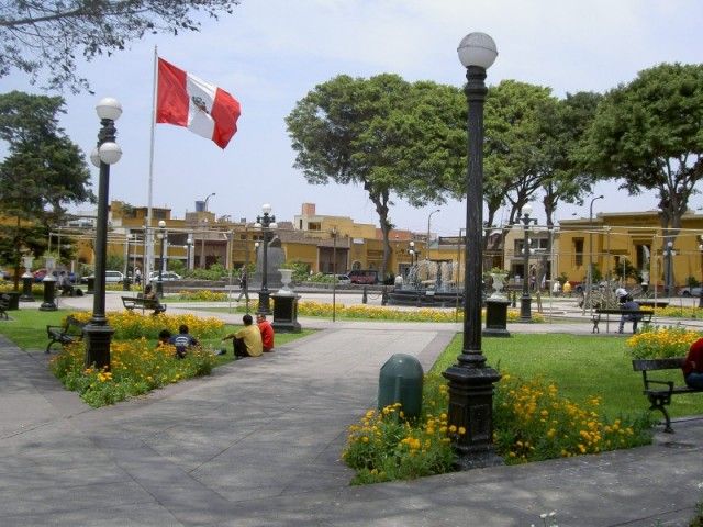 The District Pueblo Libre