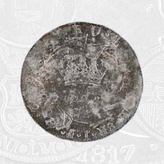1822 - 8 Reales Libre Coin Lima Mint