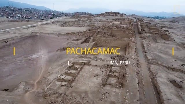 Protection of the Pachacamac ruins