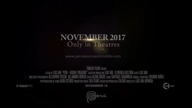 Peru Hidden Treasure - Trailer
