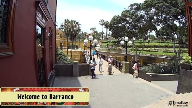 Welcome to Barranco