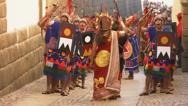 Inti Raymi in Cusco - The Inca Festival of the Sun