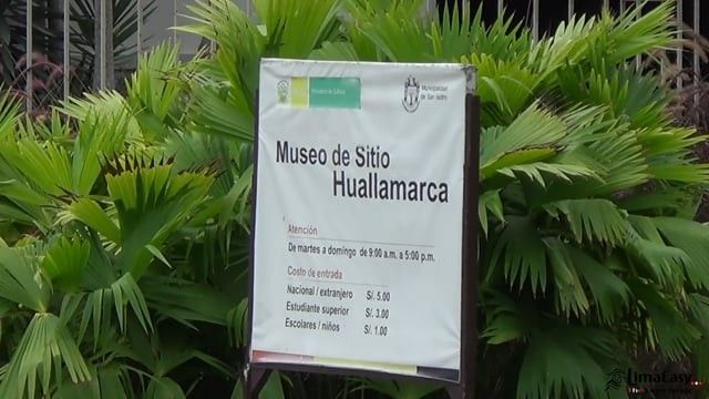 Huaca Huallamarca - Adobe Pyramid in San-Isidro, Lima