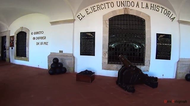 The Fortress Real Felipe in Callao